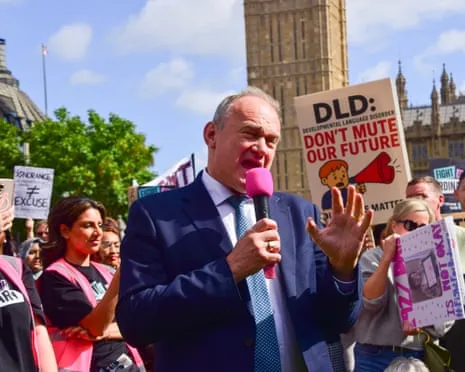 A Lib Dems Gathering: Voicing Specific Parts of the Country