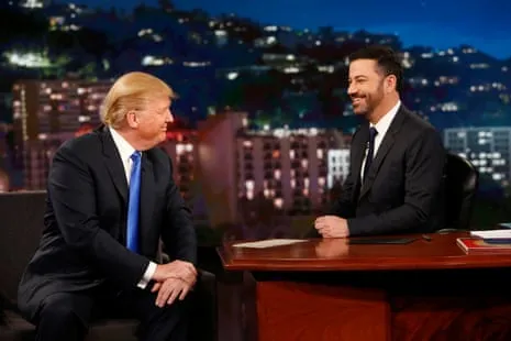 Donald Trump Hails Kimmel's Suspension Amidst Democratic Outrage Regarding Free Speech Issues