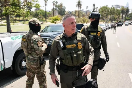 Court Declares Los Angeles Demonstrator Cleared of Striking Immigration Agent