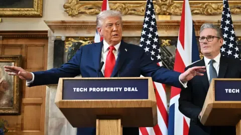 Donald Trump Proposes Starmer Might Deploy Armed Forces to Manage UK Frontiers