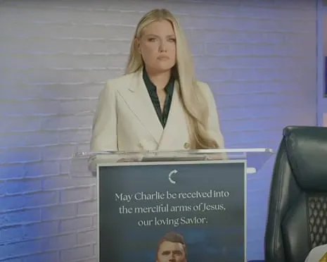 The Widow of Charlie Kirk Selected as New CEO of Turning Point USA