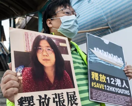 Zhang Zhan: Who Is the Person Undergoing a Fresh Court Case?