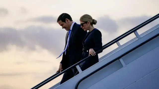 President Donald Trump Due to Land in UK for Second State Visit