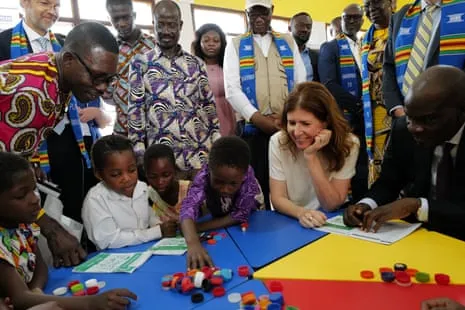 Traveling with the Minister Charged with Justifying UK’s Controversial Budget Reductions in West Africa