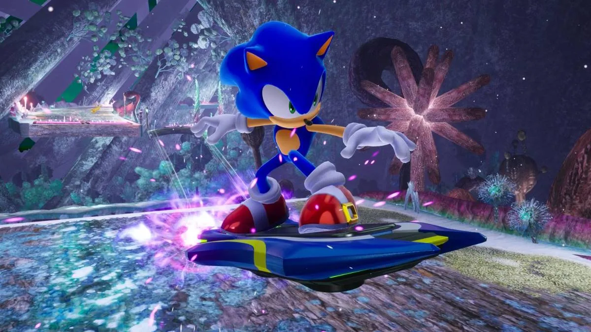 Sonic's Racer Takes Aim at Mario Kart World in Latest Ad Blitz