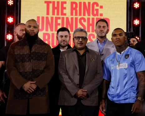 Eddie Hearn Threatens Legal Action Against Eubank Jr Over ‘Sabotage’ Allegations