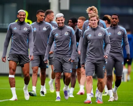 Howe Calls On Magpies to Show They Are Elite Competitors When Facing The Catalan Giants