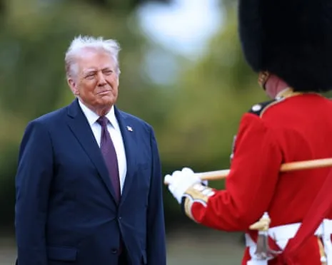 Australian Media Outlet Excluded from President Trump's British Press Conference After Reporter Clash