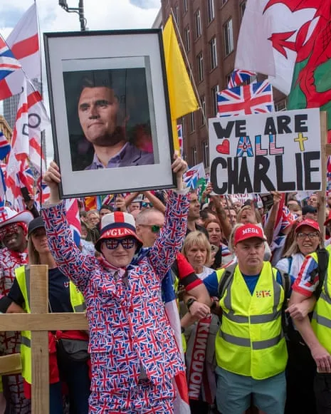 The Way Massive UK Far-Right Protest Revealed a Harmful Cross-Atlantic Relationship